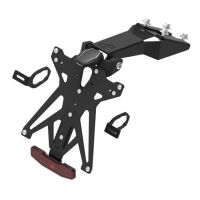 LighTech KTARKA122A1 nastavitelný držák SPZ Kawasaki Ninja 650/Z650